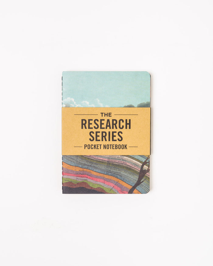 Geology Pocket Notebook 4-pack