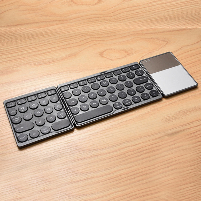 GK408 Wireless Bluetooth Keyboard with Touchpad for Android, iOS, and Windows