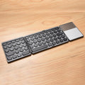 GK408 Wireless Bluetooth Keyboard with Touchpad for Android, iOS, and Windows