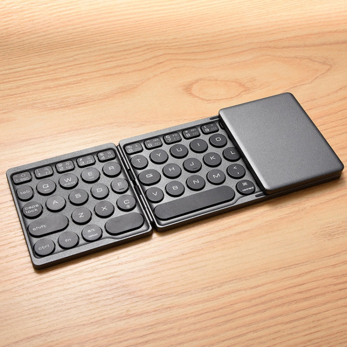 GK408 Wireless Bluetooth Keyboard with Touchpad for Android, iOS, and Windows