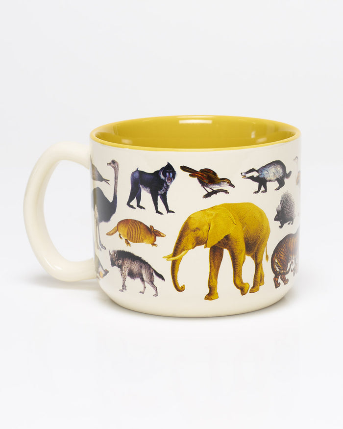 Grassland Zoology 15 oz Ceramic Mug