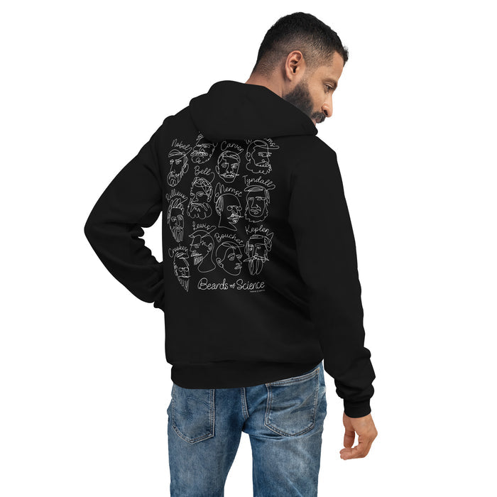 Great Beards of Science Hoodie