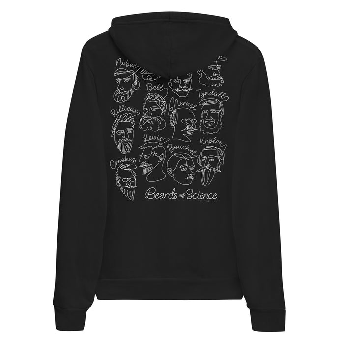 Great Beards of Science Hoodie