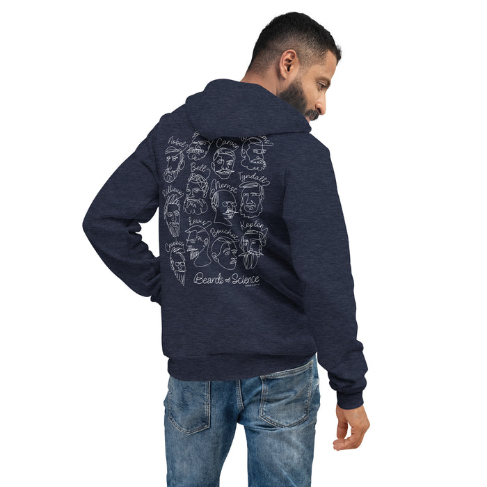 Great Beards of Science Hoodie