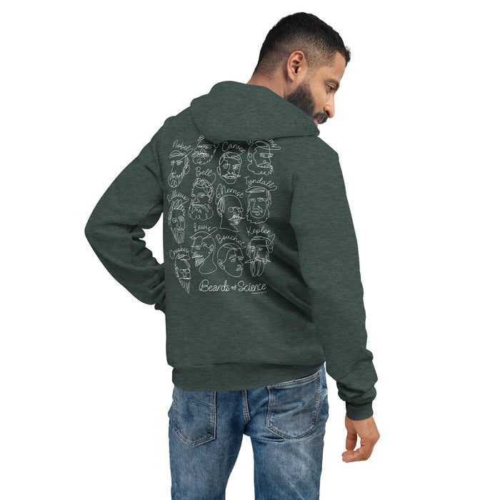 Great Beards of Science Hoodie