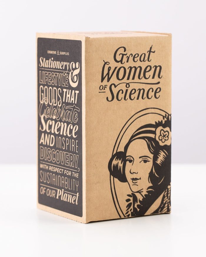 Great Women of Science Pint Glass Cognitive Surplus