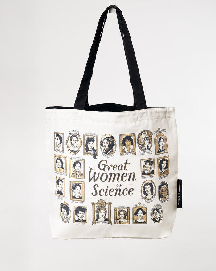 Great Women of Science Tote Bag