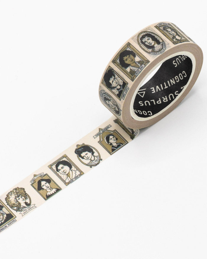 Great Women of Science Washi Tape Cognitive Surplus