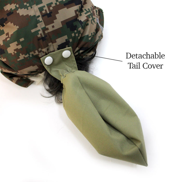 Green Camo Dino Raincoat