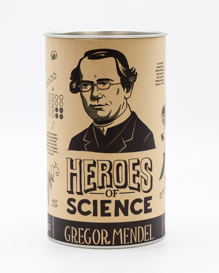 Gregor Mendel Pint Glass Cognitive Surplus