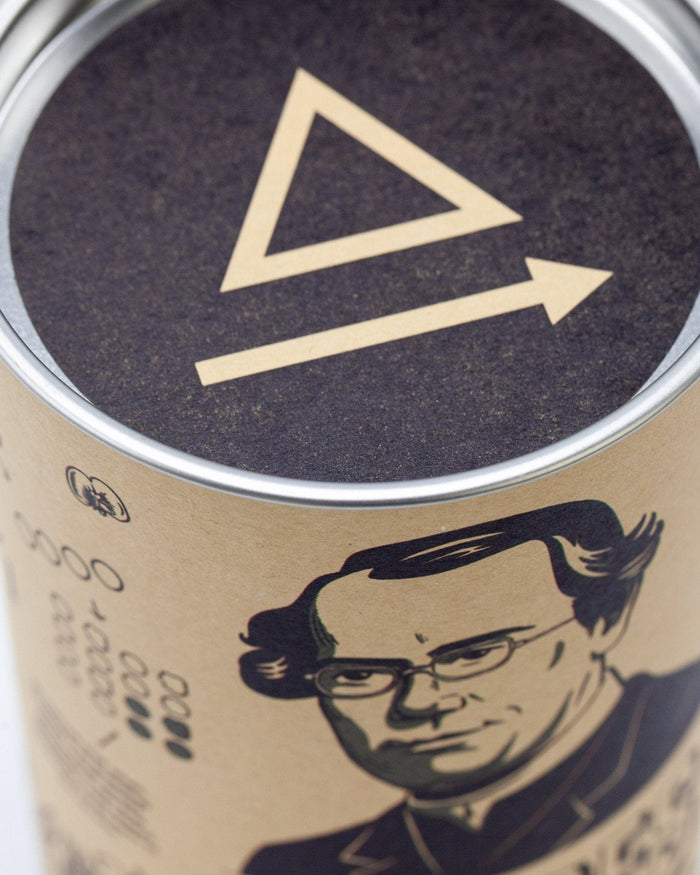 Gregor Mendel Pint Glass Cognitive Surplus