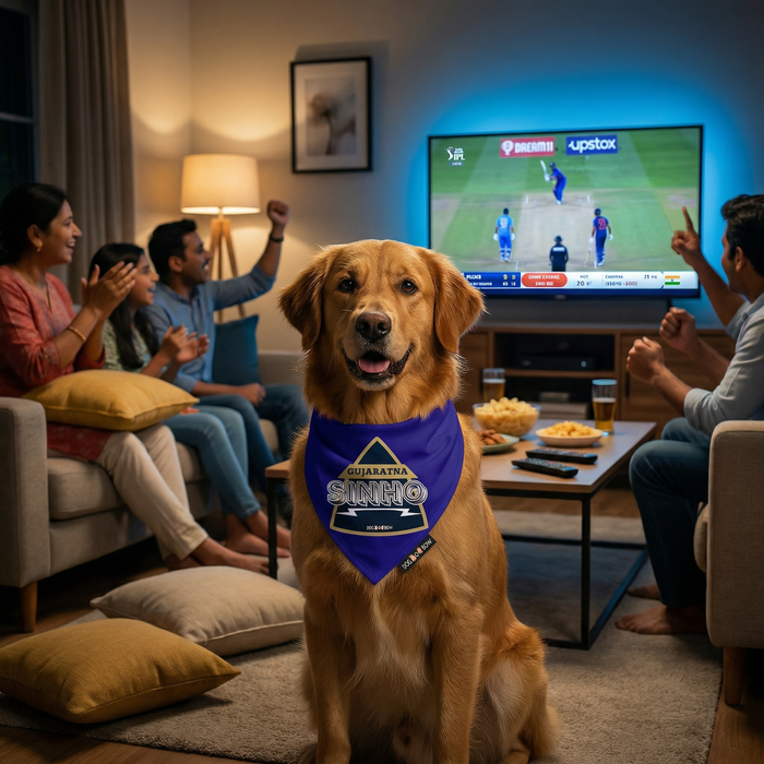 Gujaratna Sinho Pet Bandana