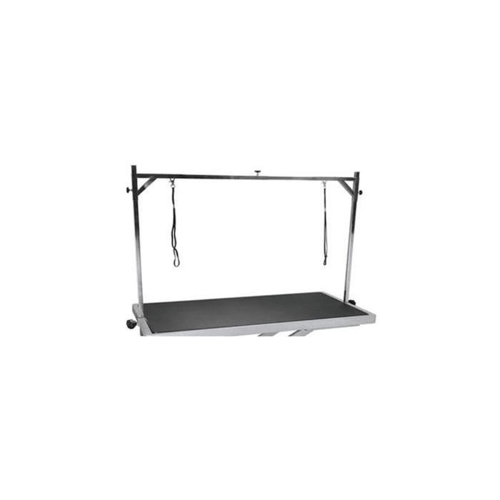 Dog grooming table