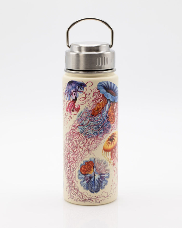 Haeckel Jellyfish 18 oz Steel Bottle Cognitive Surplus