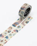 Haeckel Jellyfish Washi Tape Cognitive Surplus