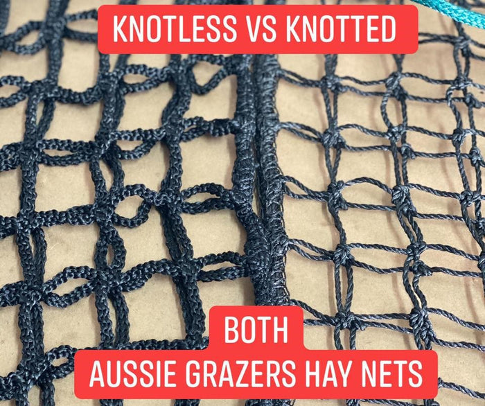 Knotless Hay Net Small - Wanneroo Stock Feeders