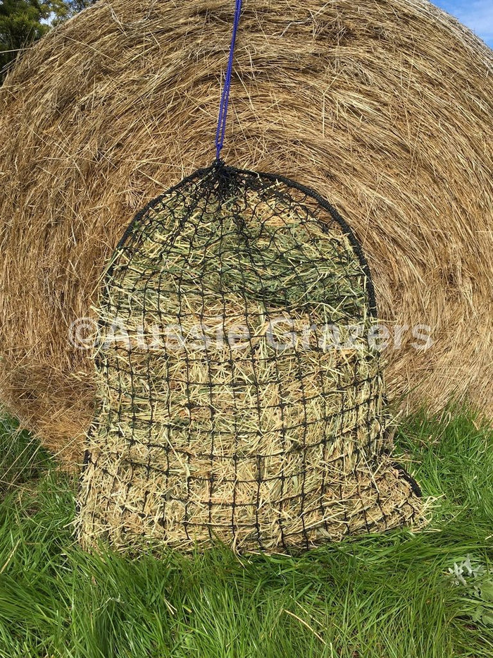 Half Bale Slow Feeder Net - Wanneroo Stockfeeders