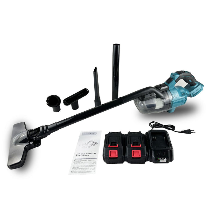 Handheld Lithium Battery Wireless Vacuum Cleaner - LYDARZ