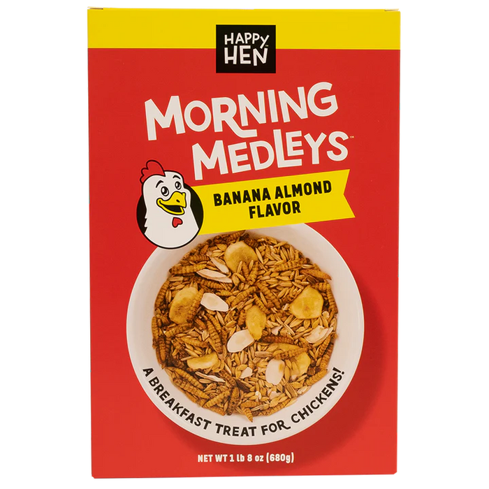 Happy Hen Treats Morning Medleys™ NEW Chicken Treats