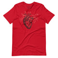 Heart Blood Flow Graphic Tee