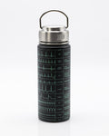 Heartbeat 18 oz Steel Bottle Cognitive Surplus