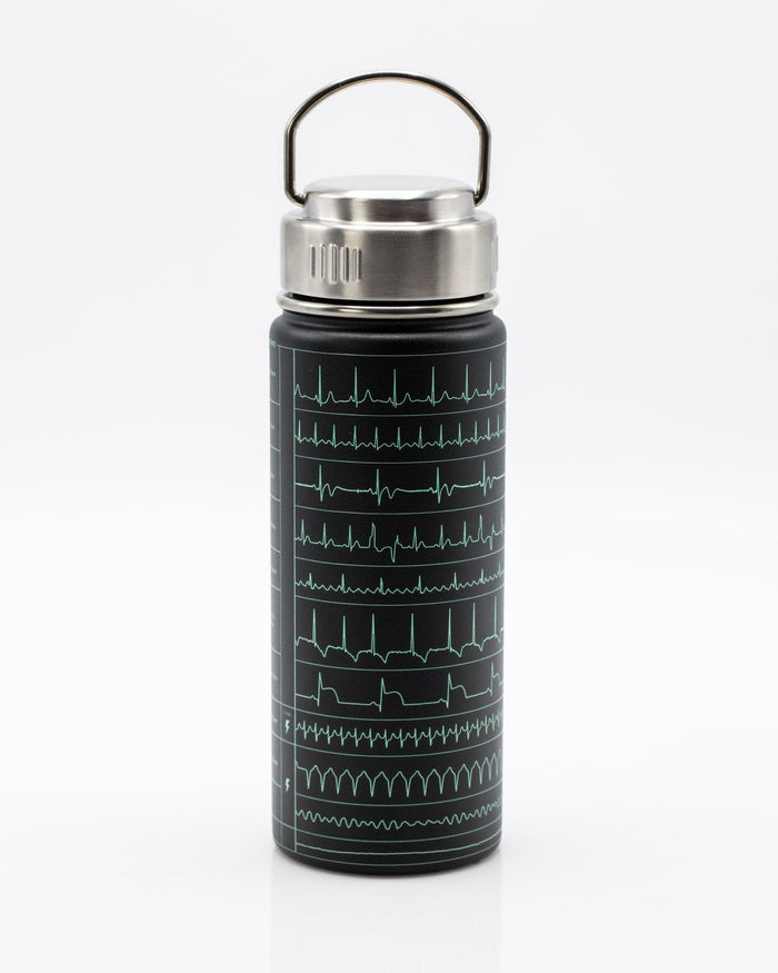 Heartbeat 18 oz Steel Bottle Cognitive Surplus