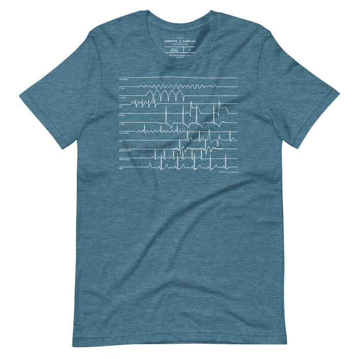 Heartbeat Graphic Tee
