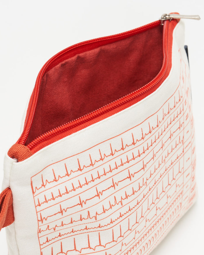 Heartbeat Pencil Bag