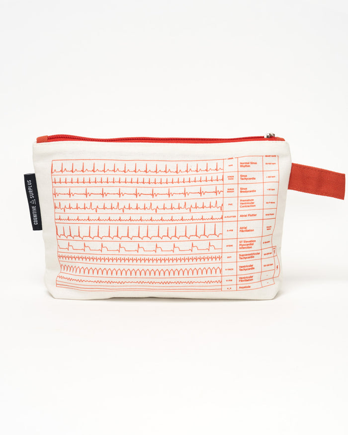 Heartbeat Pencil Bag