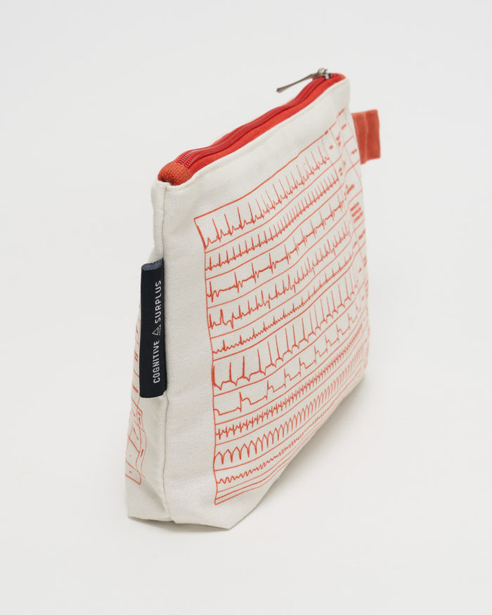 Heartbeat Pencil Bag