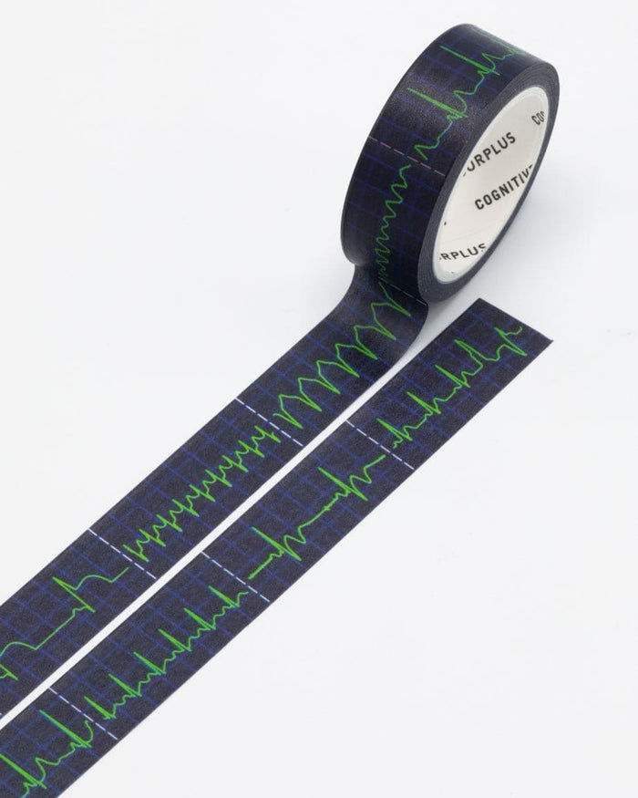 Heartbeat Washi Tape Cognitive Surplus