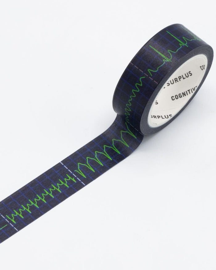 Heartbeat Washi Tape Cognitive Surplus