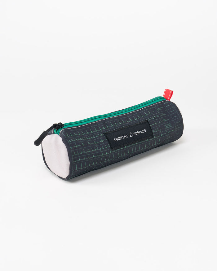 Heartbeat Zipper Bags