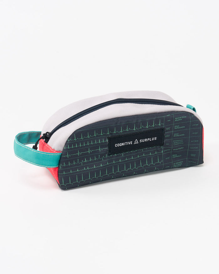 Heartbeat Zipper Bags
