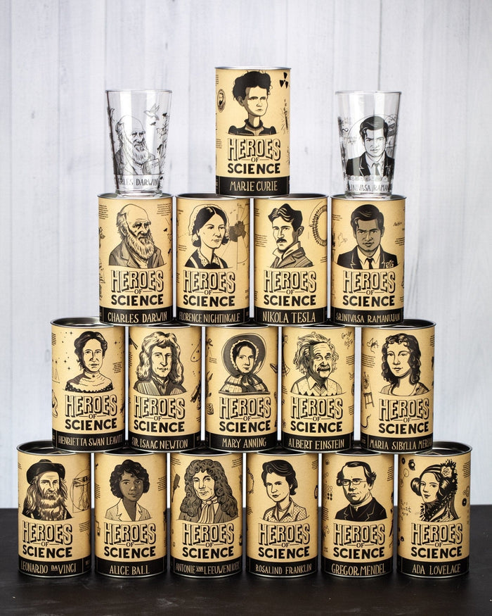 Henrietta Swan Leavitt Pint Glass Cognitive Surplus