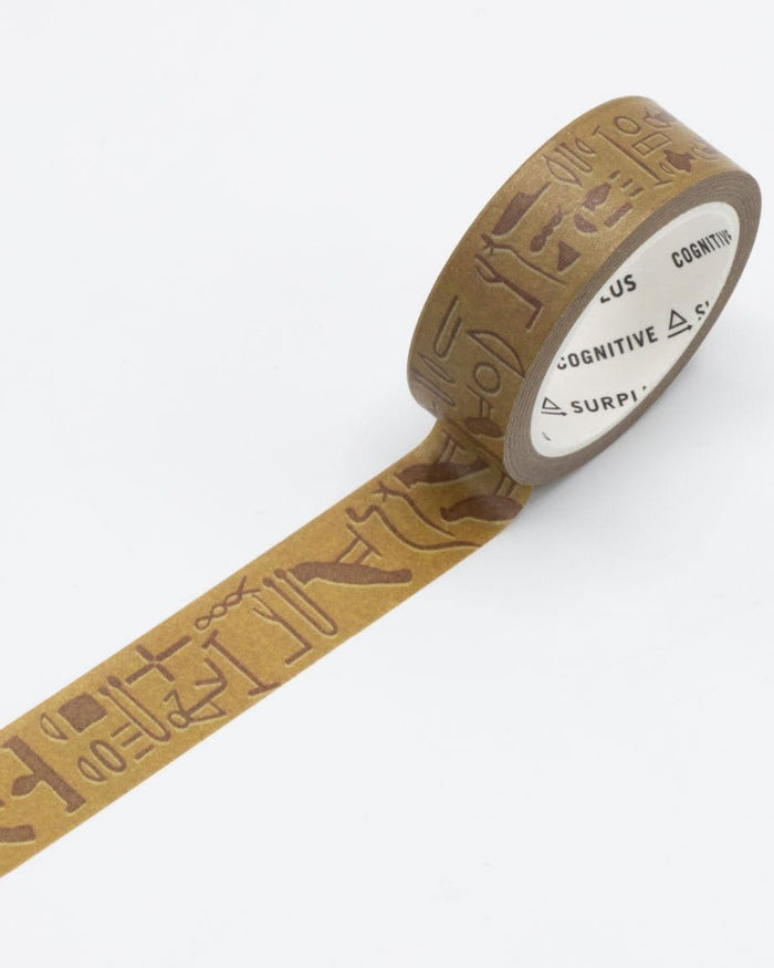 Hieroglyphics Washi Tape Cognitive Surplus
