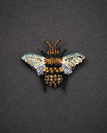 Honey Bee Brooch Pin - Trovelore
