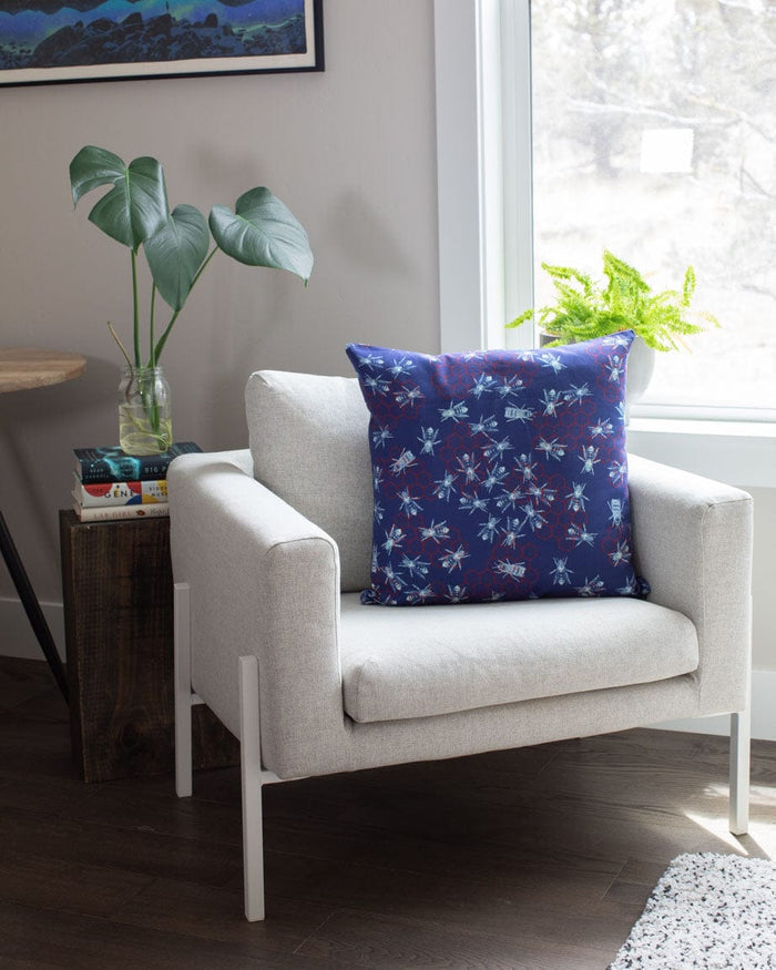 Honey Bee Pillow Cover Cognitive Surplus