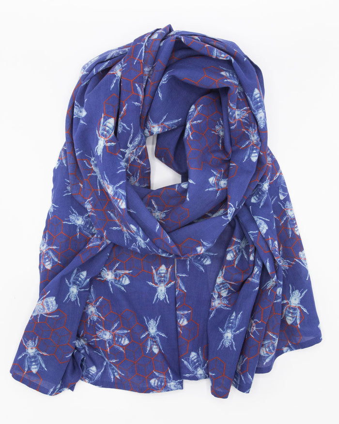 Honey Bee Scarf Cognitive Surplus
