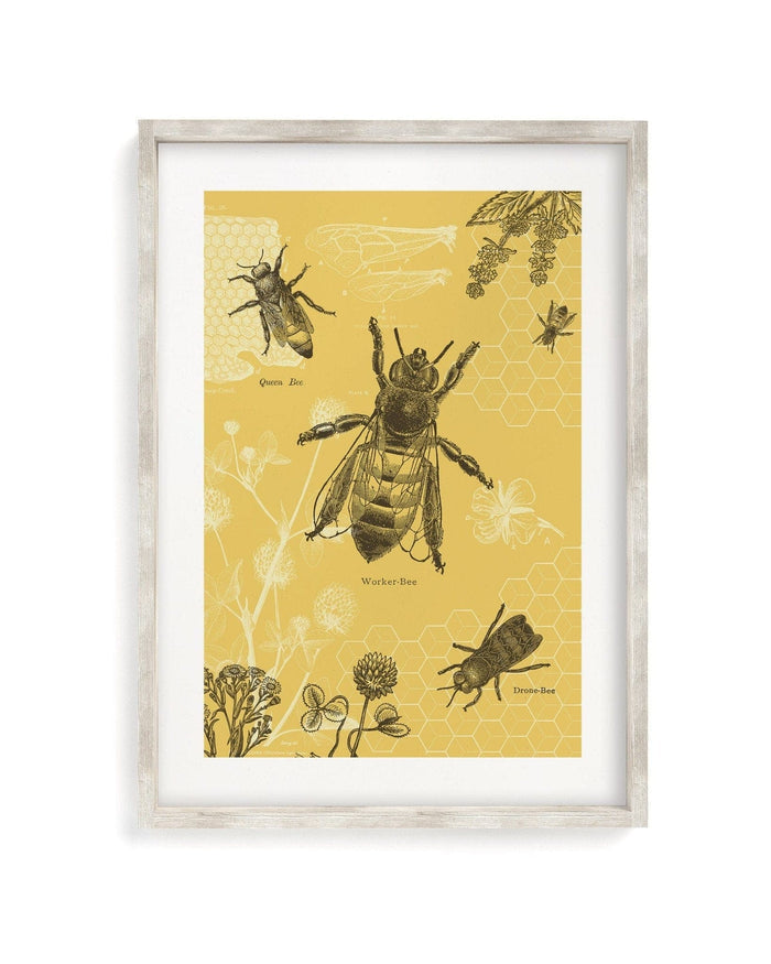 Honey Bee Museum Print Cognitive Surplus
