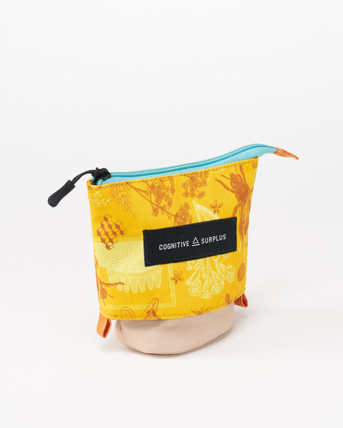 Honey Bee Zipper Bags