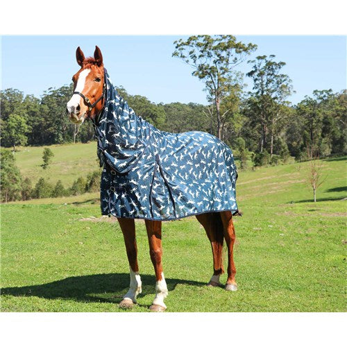Horsemaster Fly Mesh Combo - Wanneroo Stock Feeders