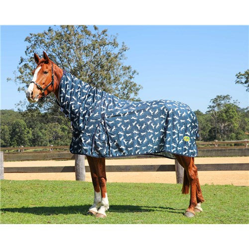 Horsemaster Fly Mesh Combo - Wanneroo Stock Feeders