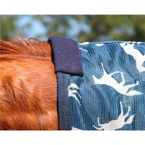 Horsemaster Fly Mesh Combo - Wanneroo Stock Feeders
