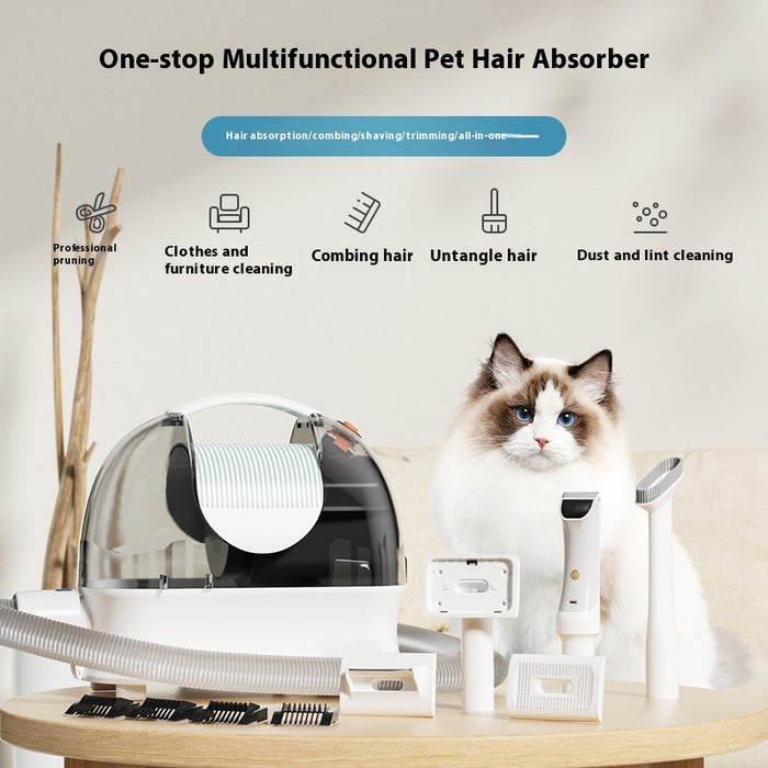Household Pet Hair Conditioner Shaving Multifunctional Vacuum Cleaner - LYDARZ