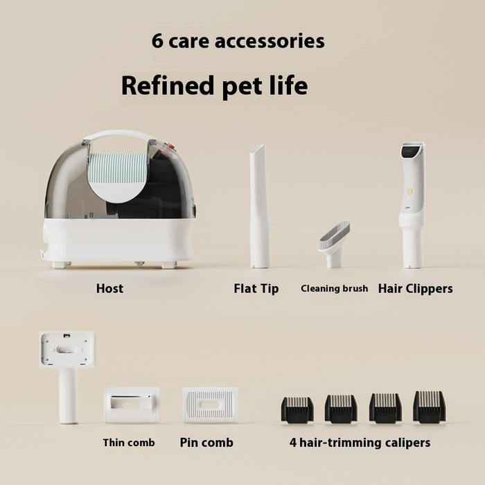 Household Pet Hair Conditioner Shaving Multifunctional Vacuum Cleaner - LYDARZ