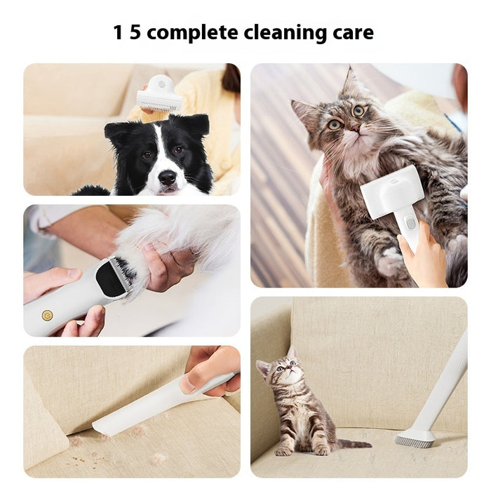 Household Pet Hair Conditioner Shaving Multifunctional Vacuum Cleaner - LYDARZ