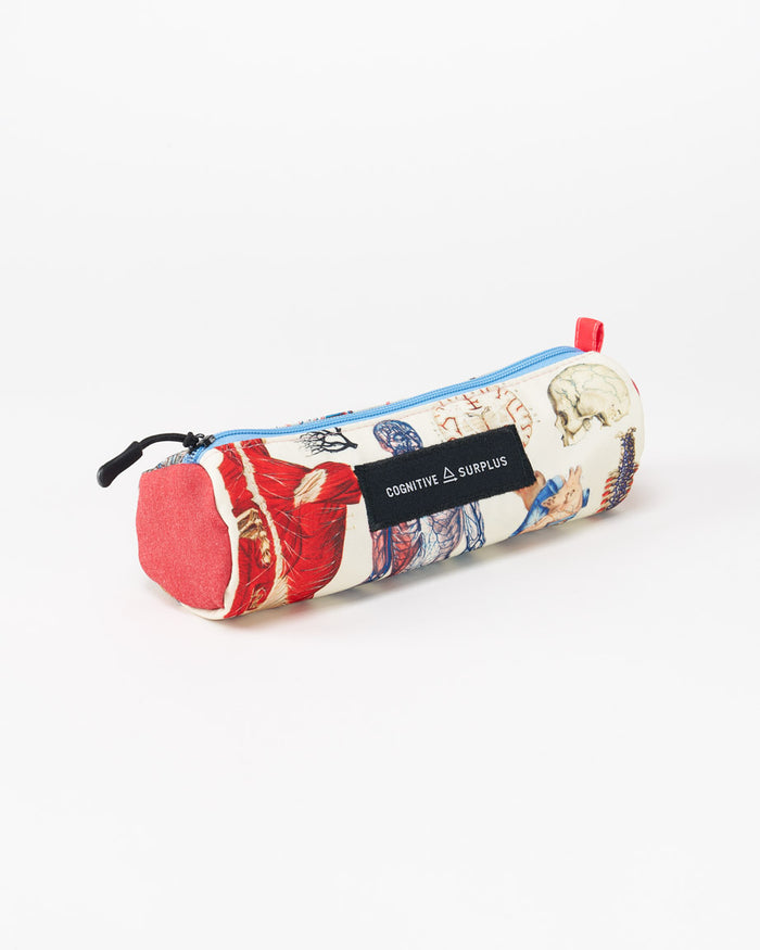 Human Anatomy Zipper Bags