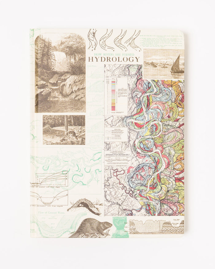 Hydrology Hardcover Notebook - Dot Grid