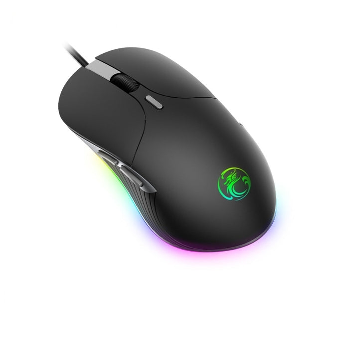iMICE X6 RGB Gaming Mouse - 6-Button Wired Colorful RGB Gaming Mouse